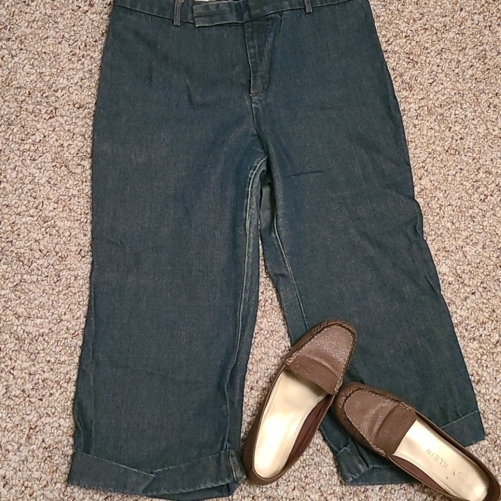 Gap Cropped Trousers